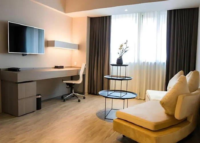Jinjiang Metropolo Hotel - Hangzhou Xiasha