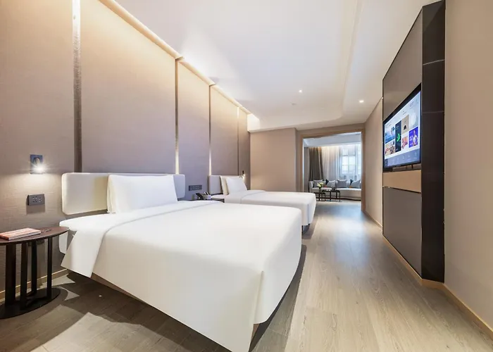 Atour Hotel Qiaolin, Nanjing Pukou Economic Development Zone 杭州